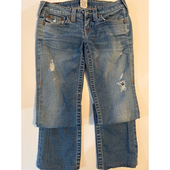 TRUE RELIGION Women's Jeans - Buddha - Billy, size 26 - Picture 3 of 11